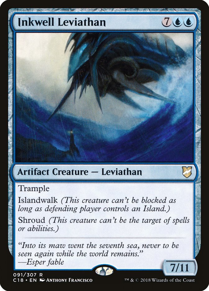 Inkwell Leviathan [Commander 2018] | Yard's Games Ltd