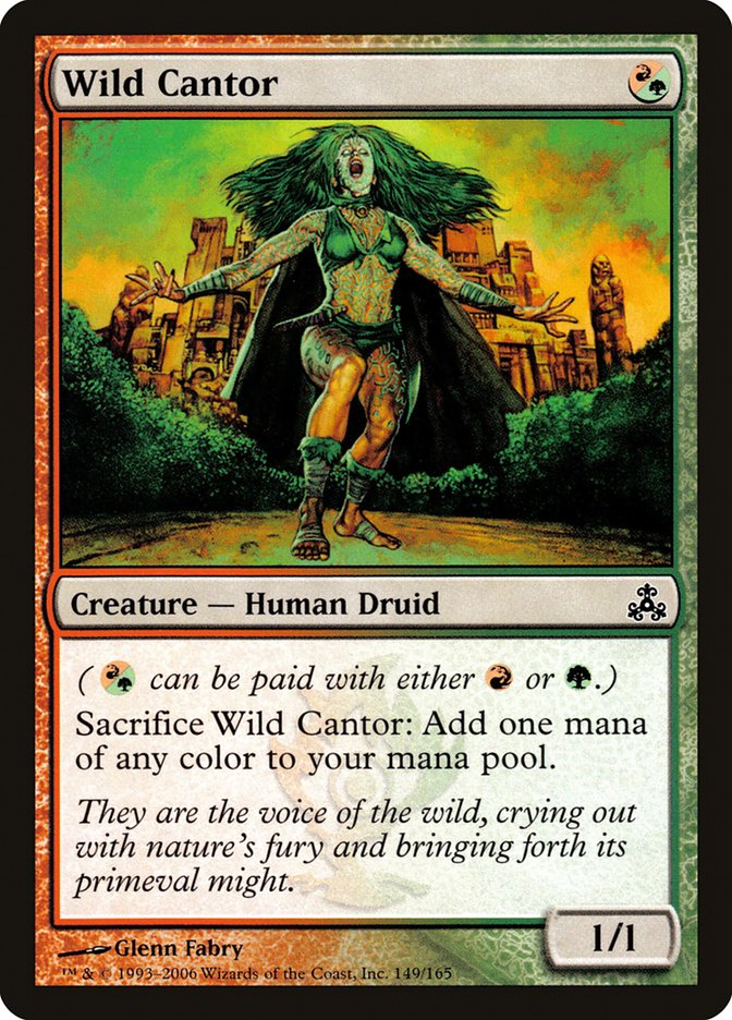 Wild Cantor [Guildpact] | Yard's Games Ltd