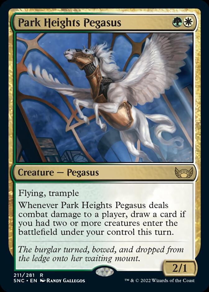 Park Heights Pegasus [Streets of New Capenna] | Yard's Games Ltd