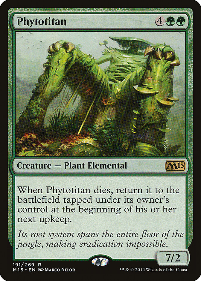 Phytotitan [Magic 2015] | Yard's Games Ltd