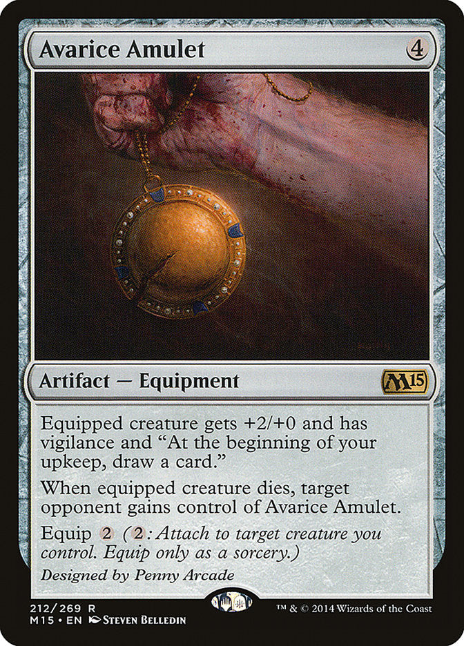 Avarice Amulet [Magic 2015] | Yard's Games Ltd