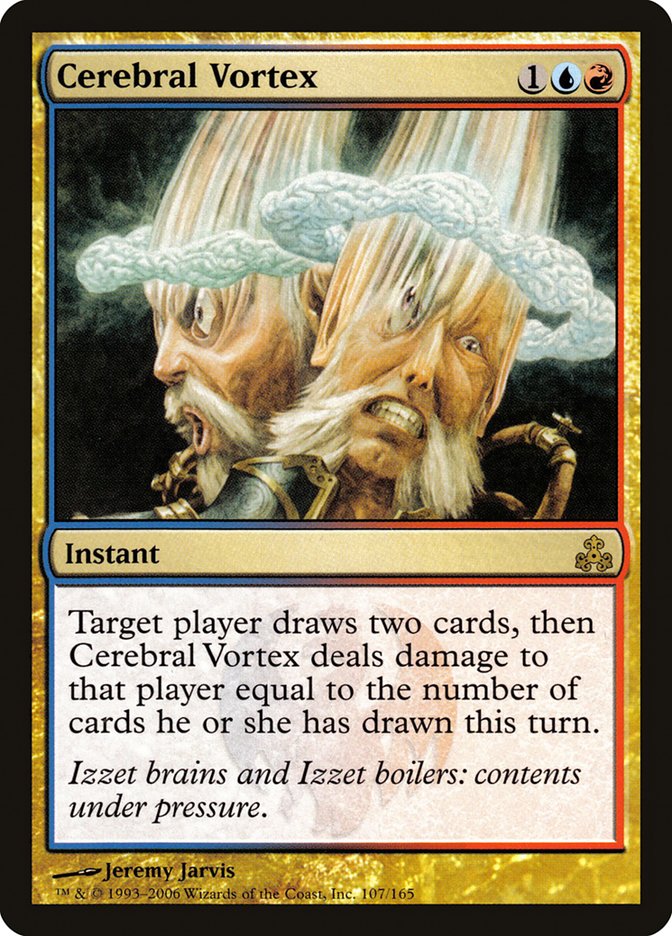 Cerebral Vortex [Guildpact] | Yard's Games Ltd