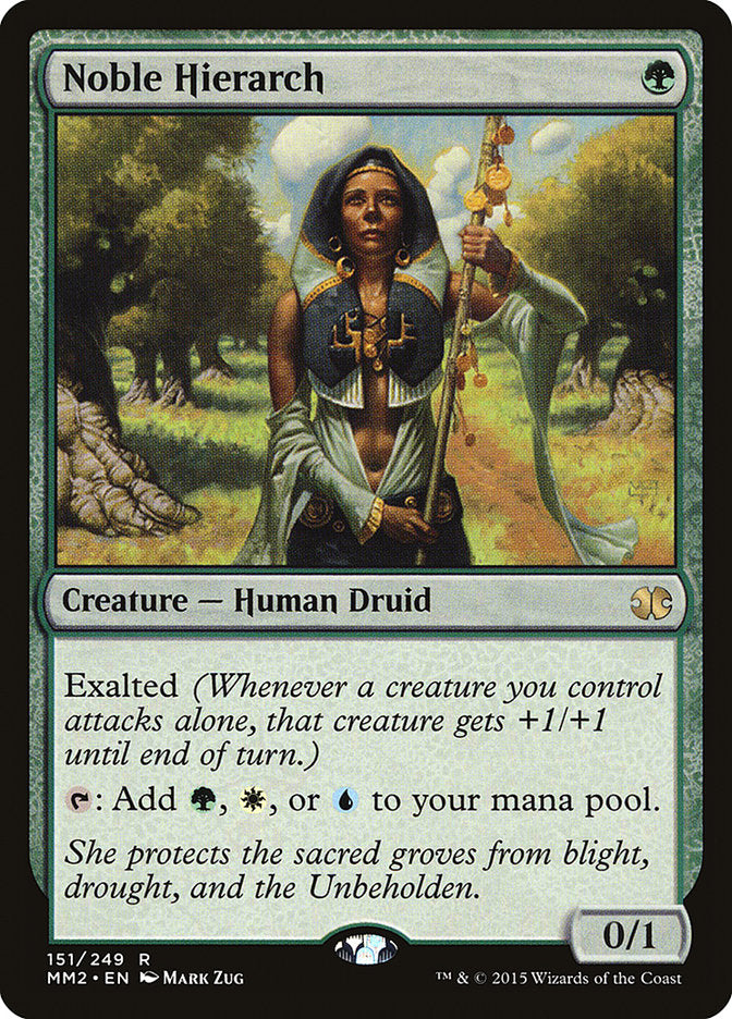 Noble Hierarch [Modern Masters 2015] | Yard's Games Ltd