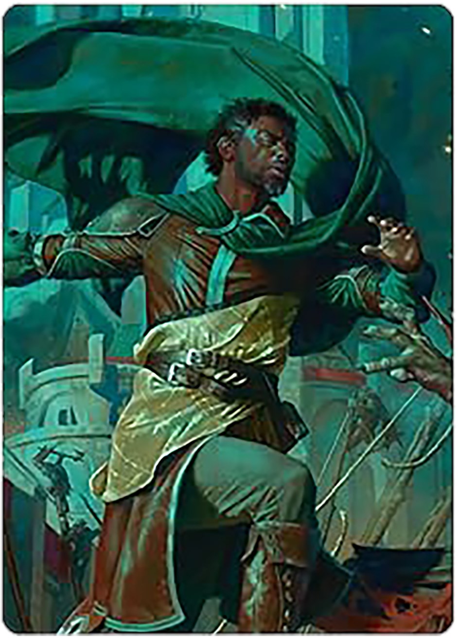 Aragorn, Hornburg Hero Art Card [The Lord of the Rings: Tales of Middle-earth Art Series] | Yard's Games Ltd