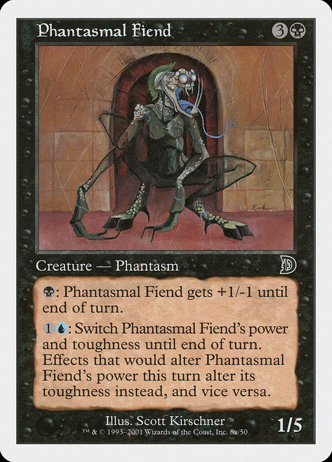 Phantasmal Fiend (Standing) [Deckmasters] | Yard's Games Ltd