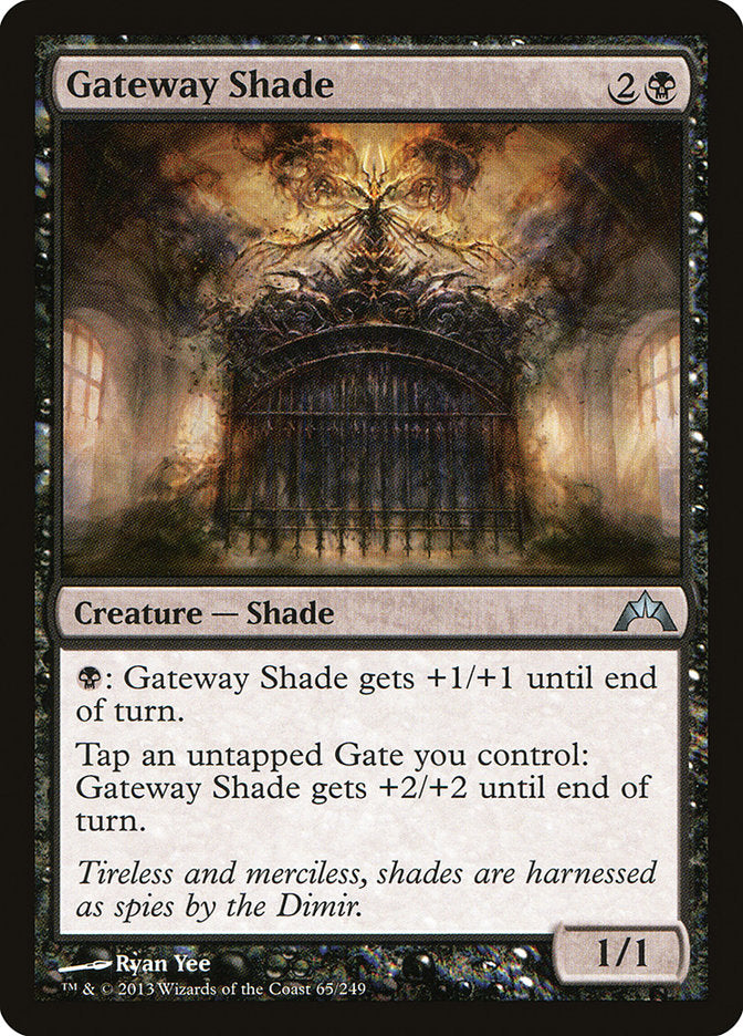Gateway Shade [Gatecrash] | Yard's Games Ltd