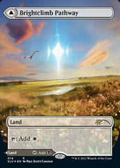 Brightclimb Pathway // Grimclimb Pathway (Borderless) [Secret Lair: Ultimate Edition 2] | Yard's Games Ltd