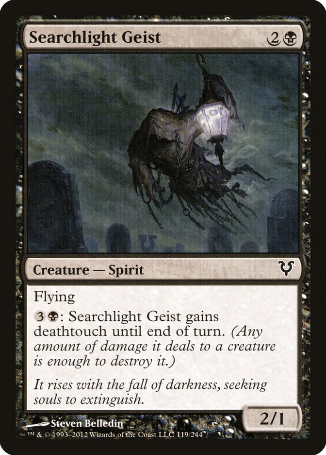 Searchlight Geist [Avacyn Restored] | Yard's Games Ltd