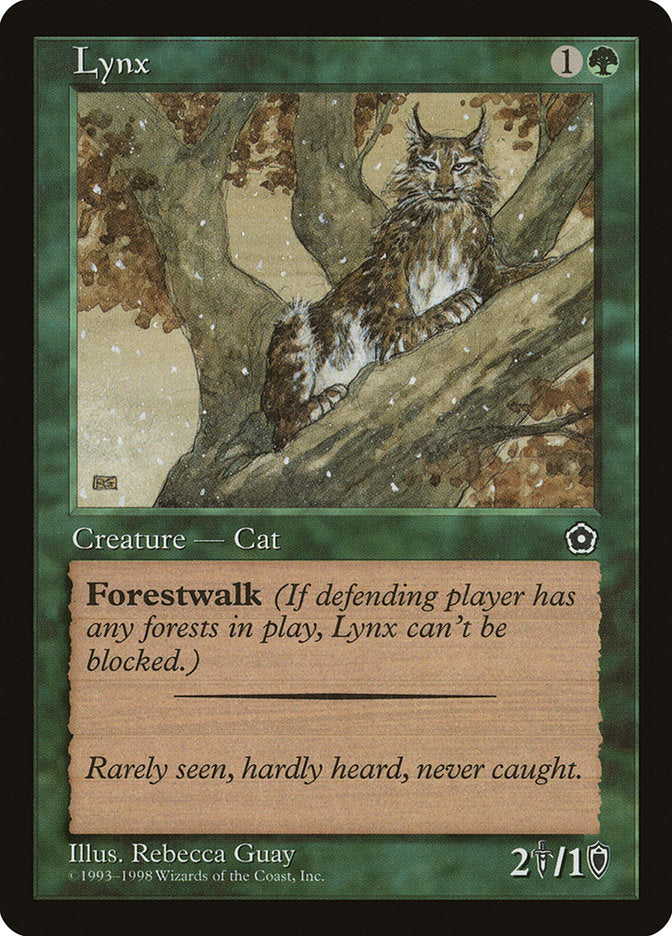Lynx [Portal Second Age] | Yard's Games Ltd