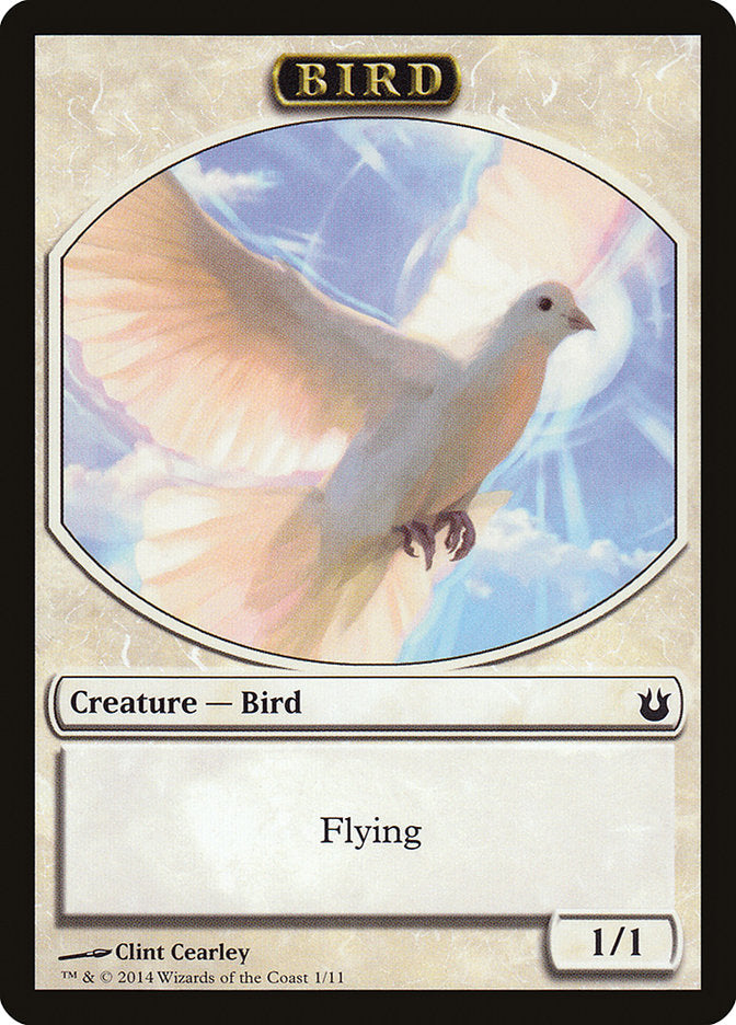 Bird Token (1/11) [Born of the Gods Tokens] | Yard's Games Ltd