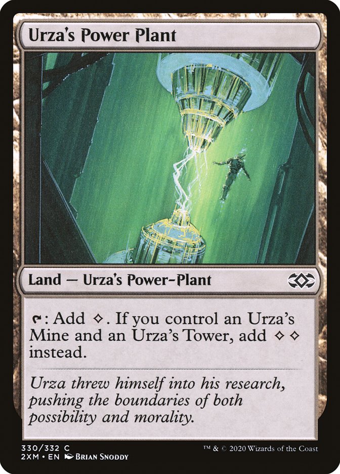 Urza's Power Plant [Double Masters] | Yard's Games Ltd