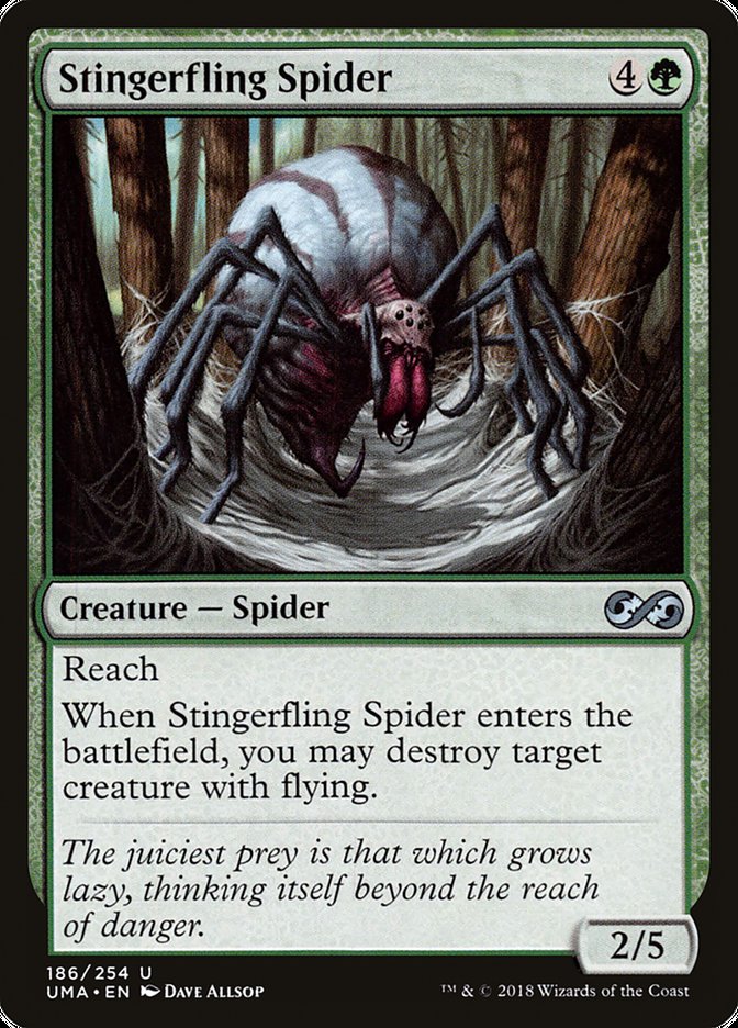 Stingerfling Spider [Ultimate Masters] | Yard's Games Ltd