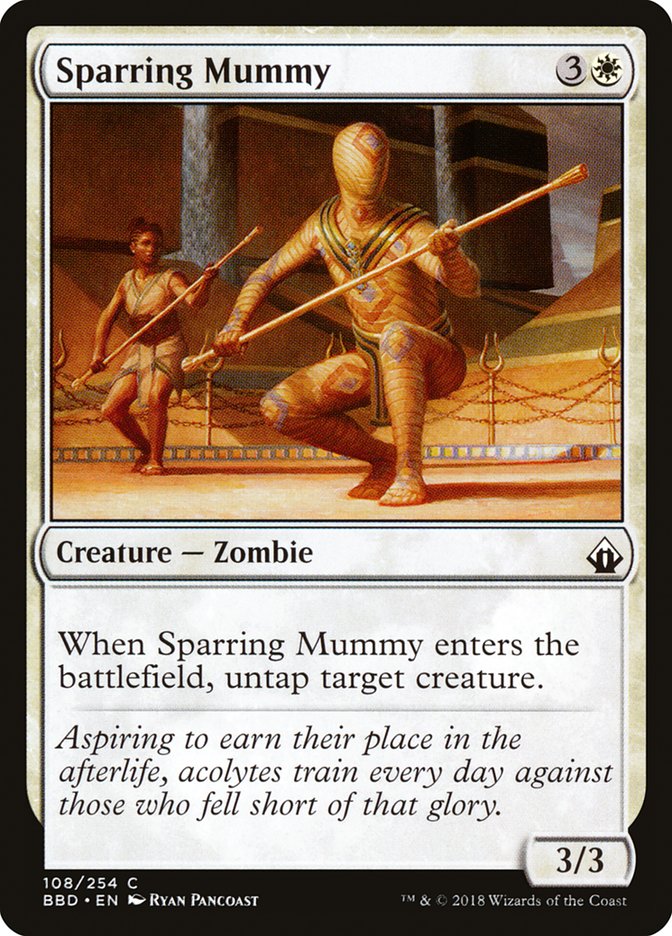 Sparring Mummy [Battlebond] | Yard's Games Ltd