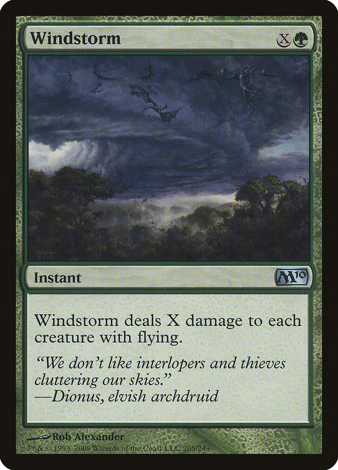 Windstorm [Magic 2010] | Yard's Games Ltd
