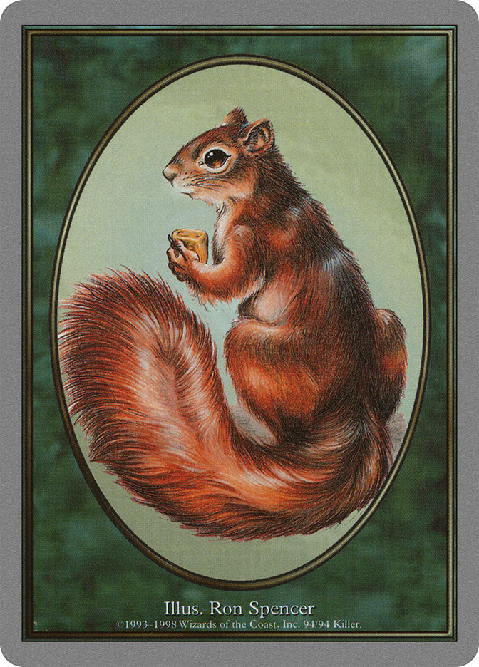 Squirrel Token [Unglued Tokens] | Yard's Games Ltd