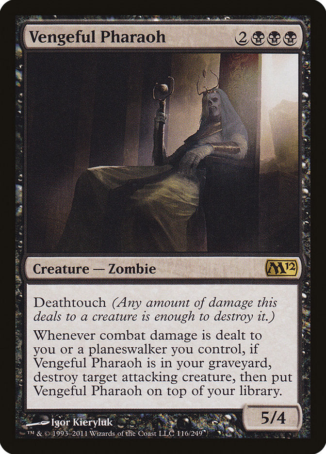 Vengeful Pharaoh [Magic 2012] | Yard's Games Ltd