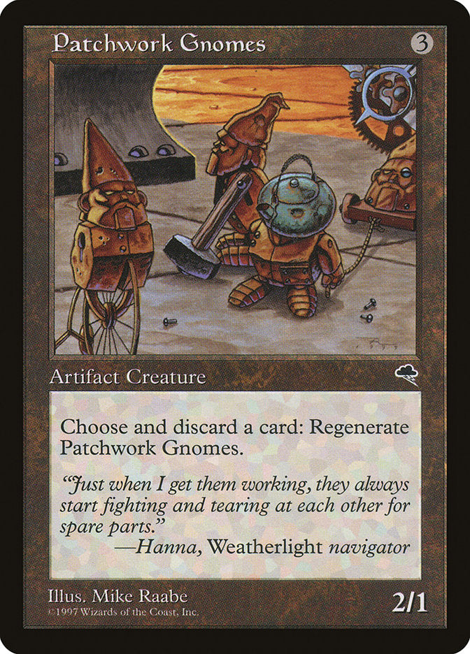 Patchwork Gnomes [Tempest] | Yard's Games Ltd