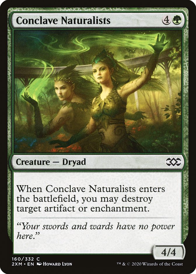 Conclave Naturalists [Double Masters] | Yard's Games Ltd