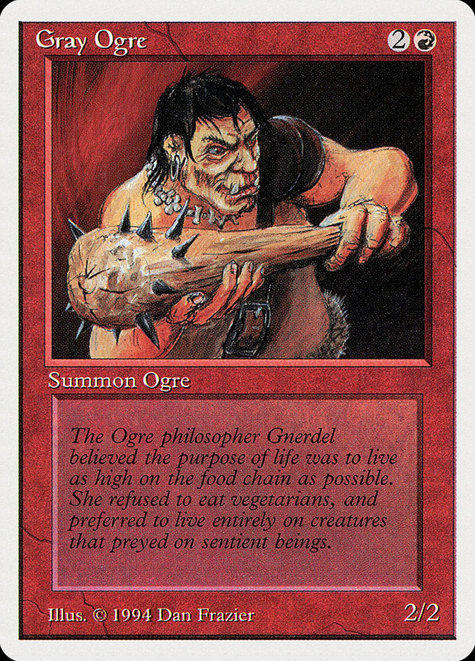 Gray Ogre [Summer Magic / Edgar] | Yard's Games Ltd