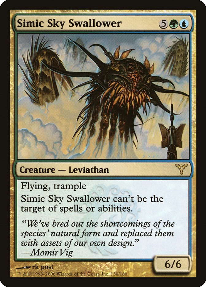 Simic Sky Swallower [Dissension] | Yard's Games Ltd
