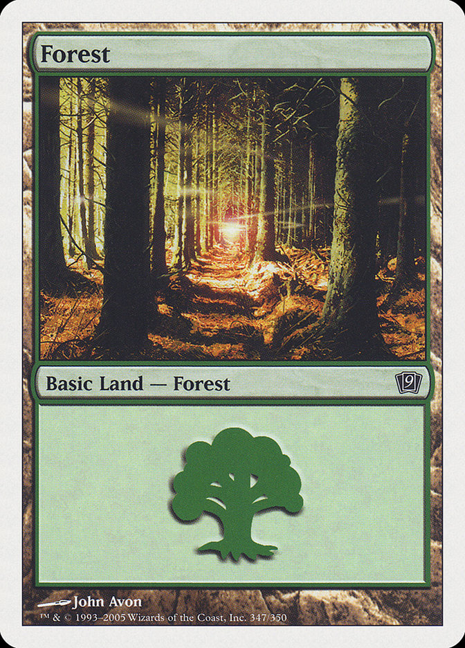 Forest (347) [Ninth Edition] | Yard's Games Ltd
