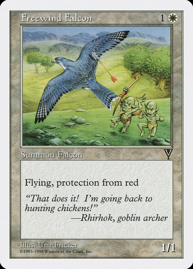 Freewind Falcon [Anthologies] | Yard's Games Ltd