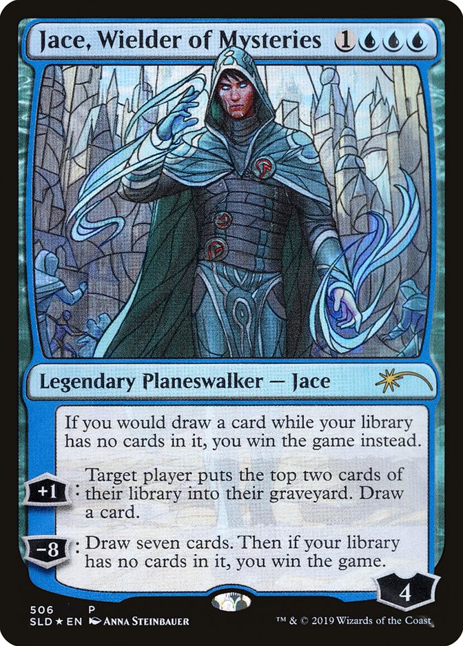 Jace, Wielder of Mysteries (Stained Glass) [Secret Lair Drop Promos] | Yard's Games Ltd