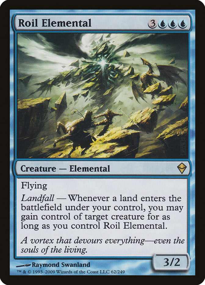 Roil Elemental [Zendikar] | Yard's Games Ltd