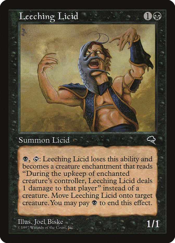 Leeching Licid [Tempest] | Yard's Games Ltd