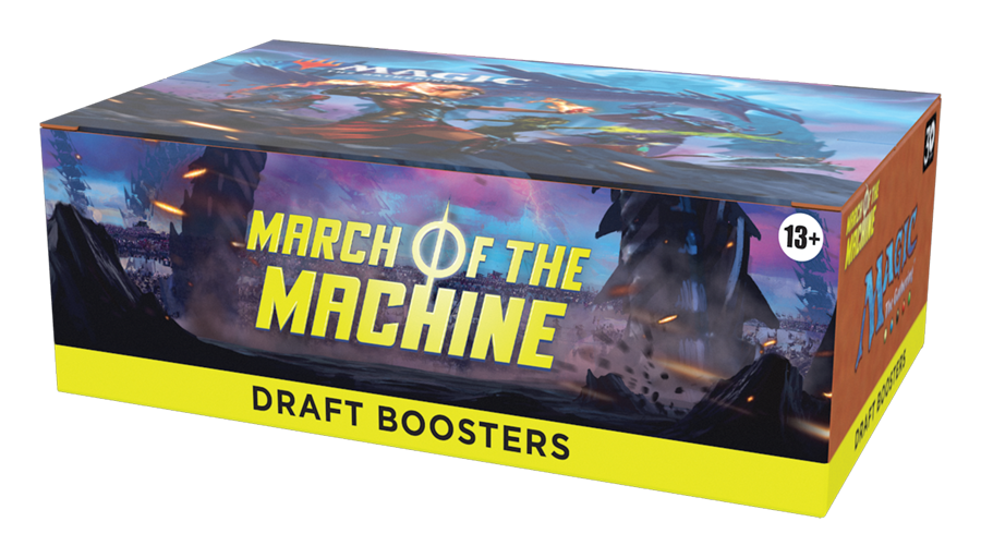 March of the Machine - Draft Booster Display | Yard's Games Ltd