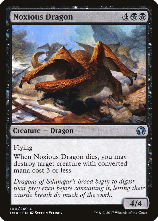Noxious Dragon [Iconic Masters] | Yard's Games Ltd