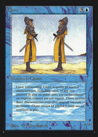 Clone (IE) [Intl. Collectors’ Edition] | Yard's Games Ltd