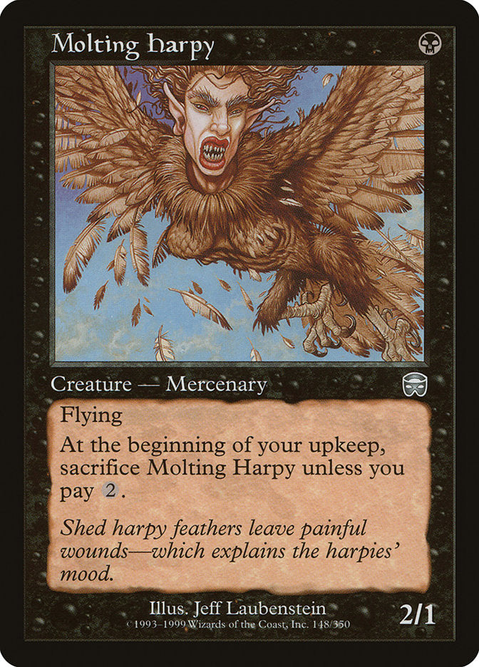 Molting Harpy [Mercadian Masques] | Yard's Games Ltd