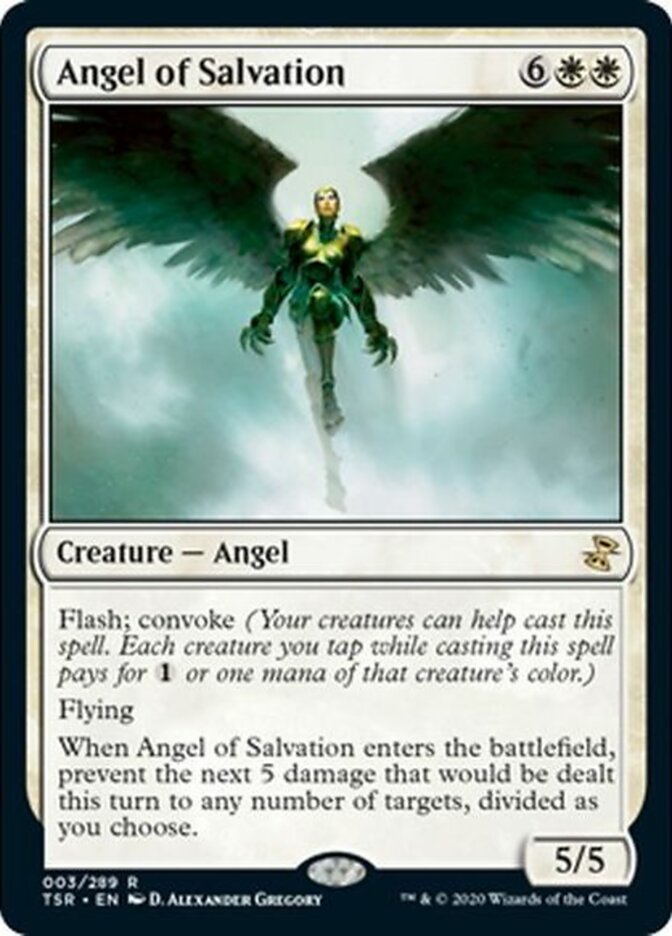 Angel of Salvation [Time Spiral Remastered] | Yard's Games Ltd