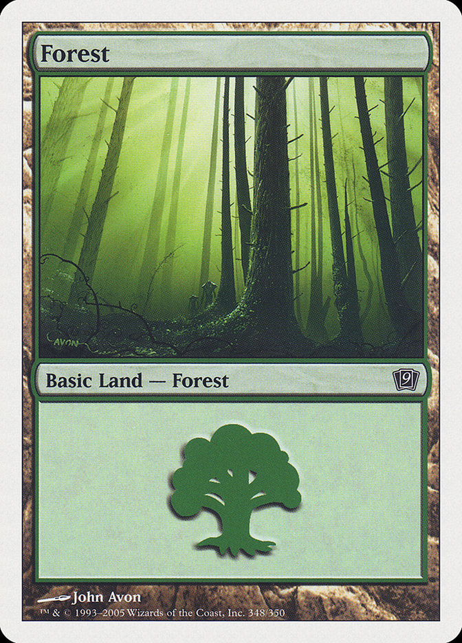 Forest (348) [Ninth Edition] | Yard's Games Ltd