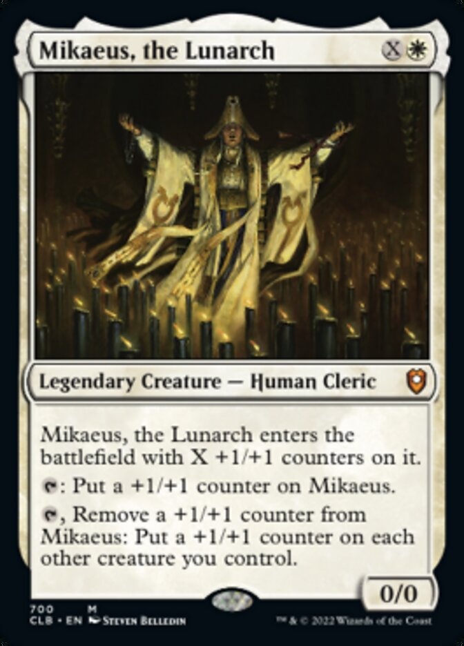 Mikaeus, the Lunarch [Commander Legends: Battle for Baldur's Gate] | Yard's Games Ltd
