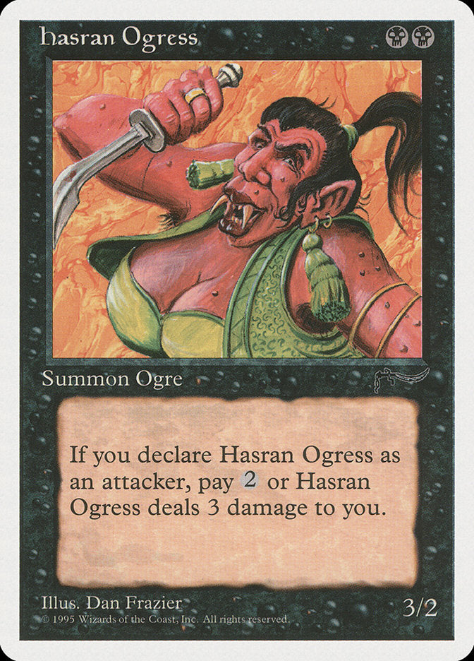 Hasran Ogress [Chronicles] | Yard's Games Ltd