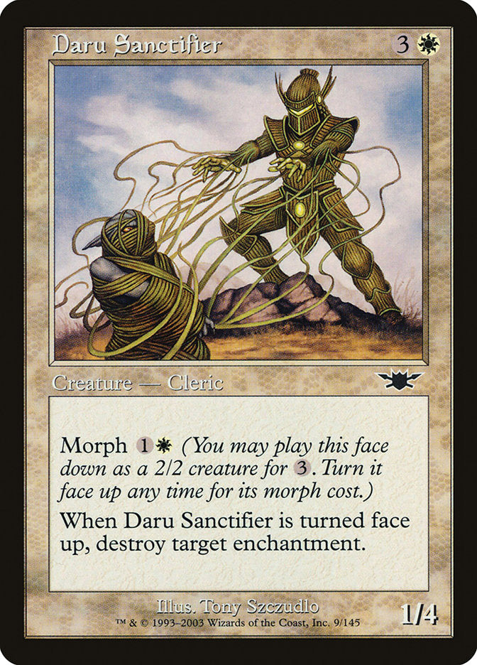 Daru Sanctifier [Legions] | Yard's Games Ltd
