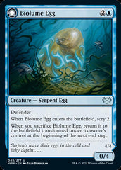 Biolume Egg // Biolume Serpent [Innistrad: Crimson Vow] | Yard's Games Ltd