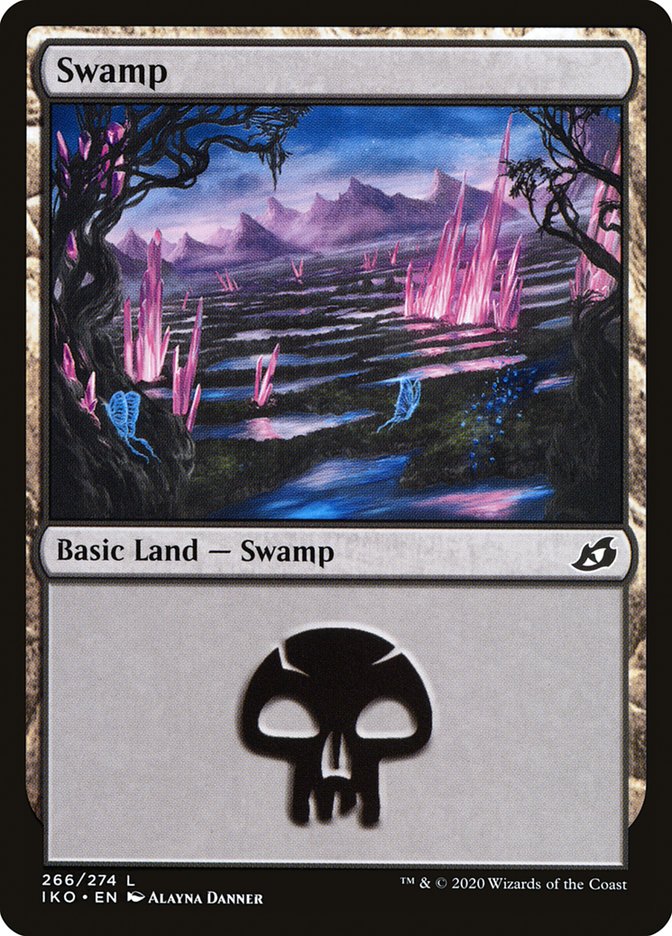 Swamp (266) [Ikoria: Lair of Behemoths] | Yard's Games Ltd