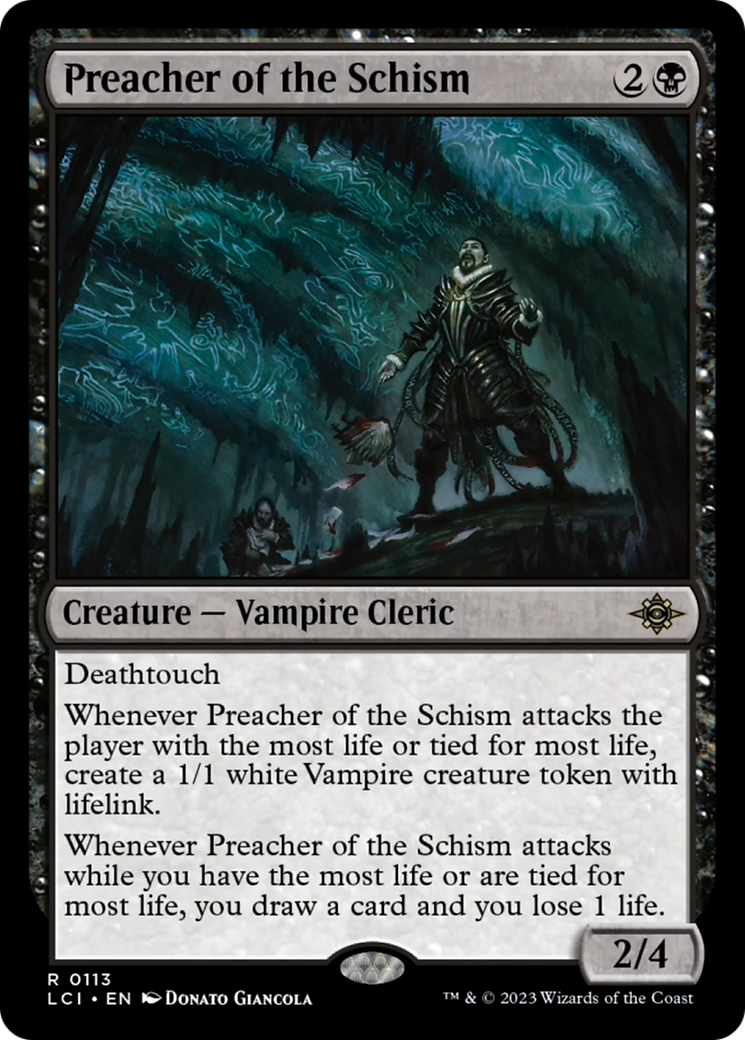 Preacher of the Schism [The Lost Caverns of Ixalan] | Yard's Games Ltd