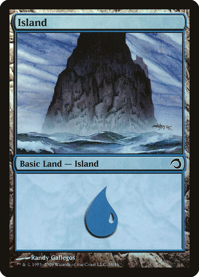 Island (38) [Premium Deck Series: Slivers] | Yard's Games Ltd