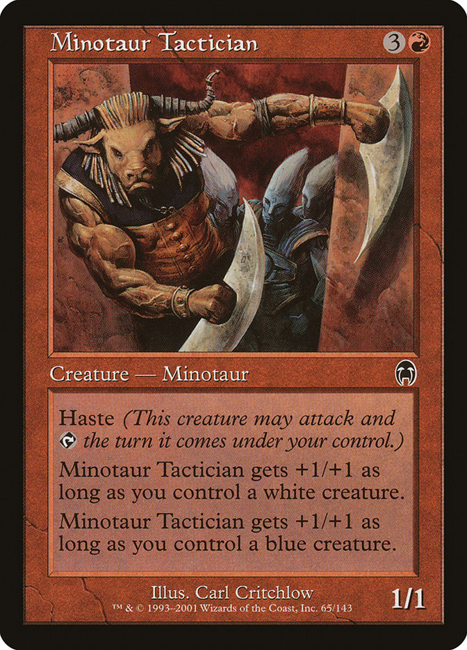 Minotaur Tactician [Apocalypse] | Yard's Games Ltd