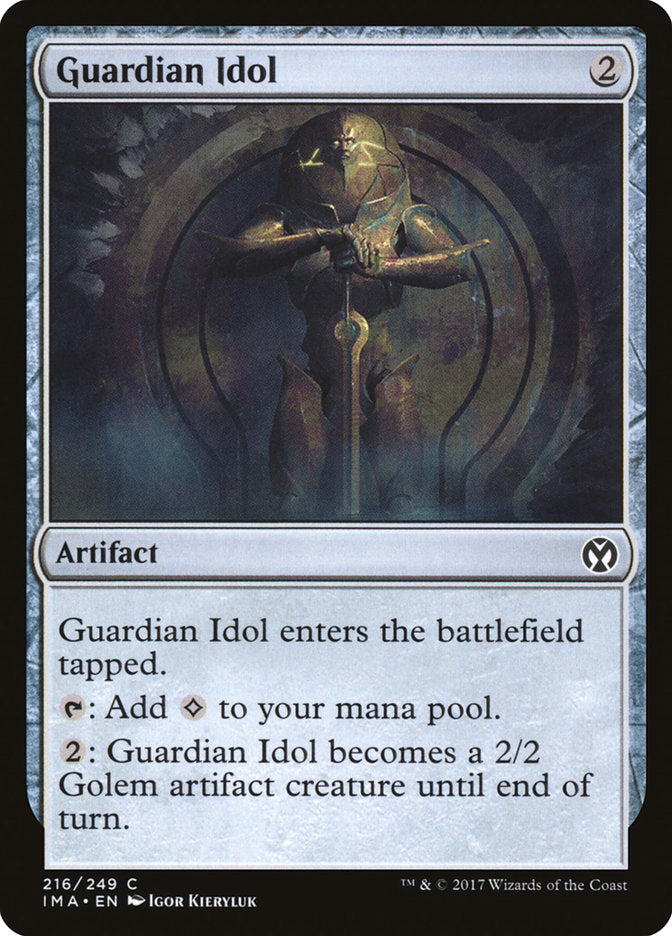 Guardian Idol [Iconic Masters] | Yard's Games Ltd