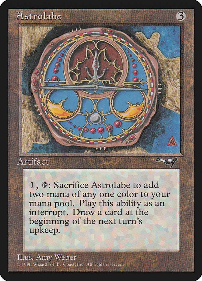 Astrolabe (Red Signature) [Alliances] | Yard's Games Ltd