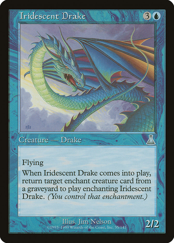 Iridescent Drake [Urza's Destiny] | Yard's Games Ltd