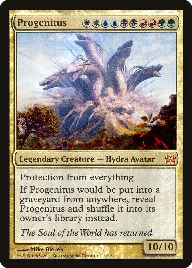 Progenitus [From the Vault: Legends] | Yard's Games Ltd