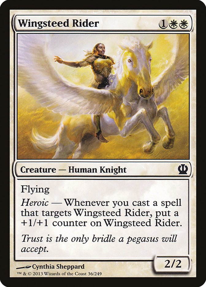 Wingsteed Rider [Theros] | Yard's Games Ltd