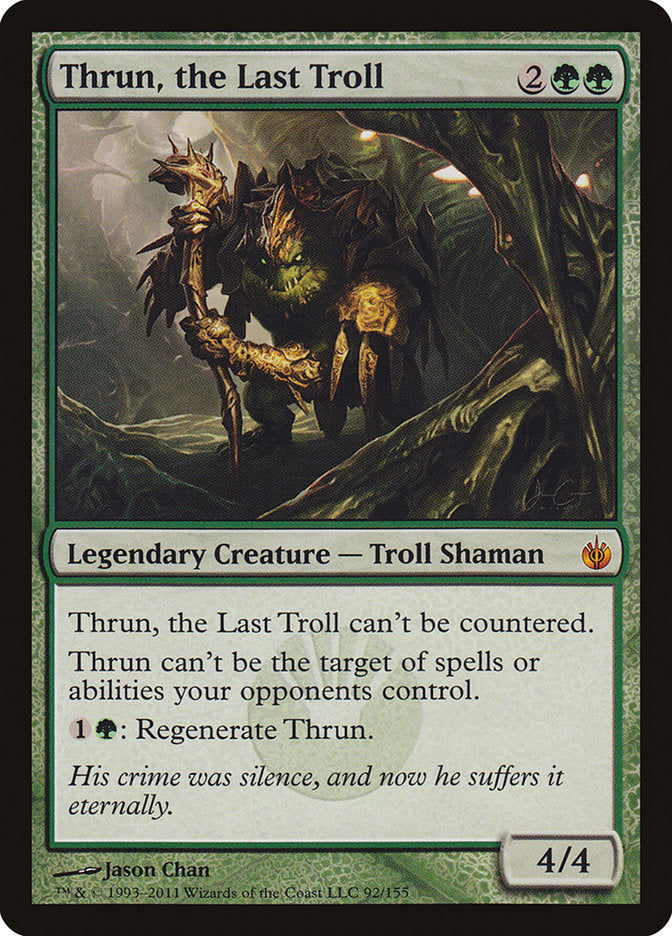 Thrun, the Last Troll [Mirrodin Besieged] | Yard's Games Ltd