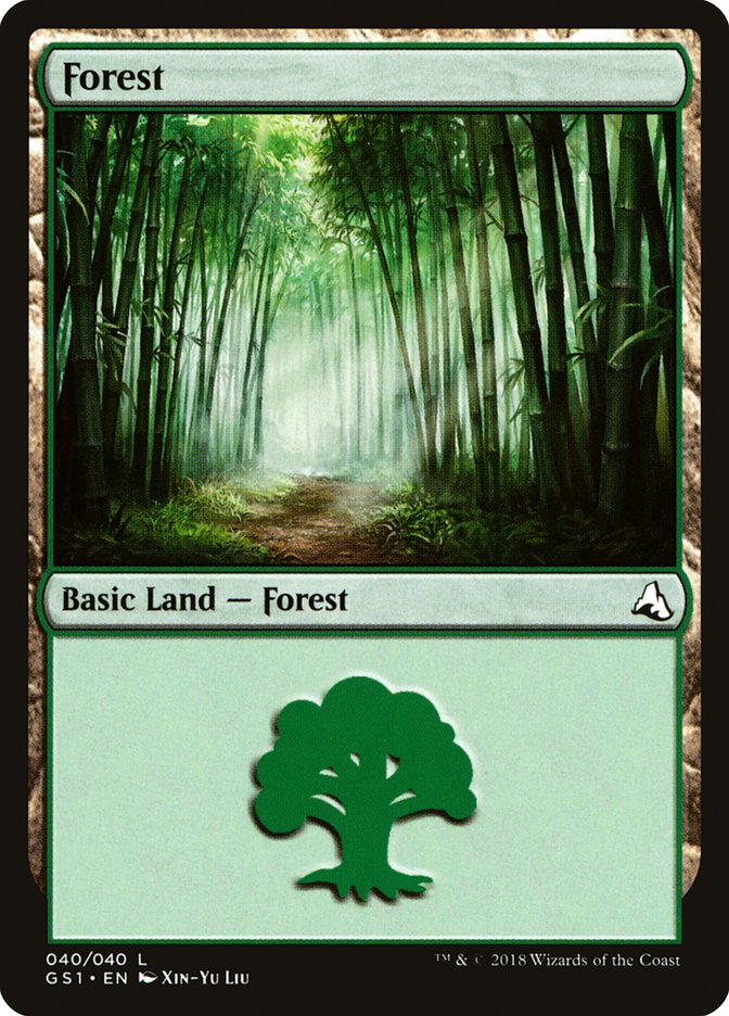 Forest (40) [Global Series Jiang Yanggu & Mu Yanling] | Yard's Games Ltd